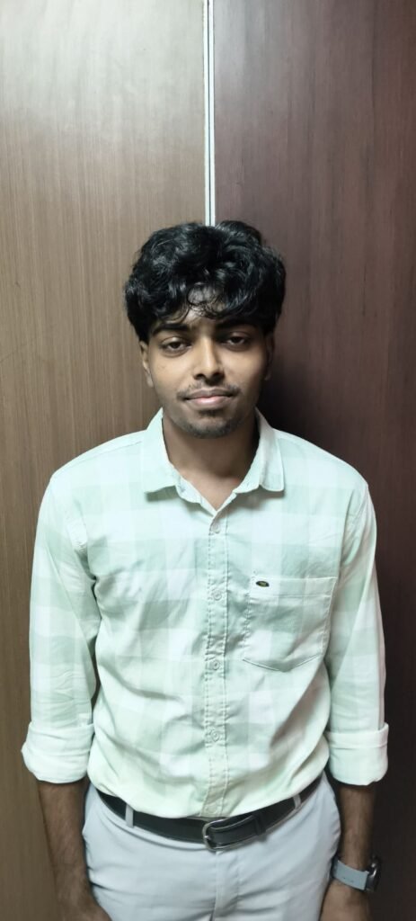 SREERAM R